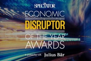 The Spectator’s Economic Disruptor of the Year Inspirational Stories: Virraj Jatania