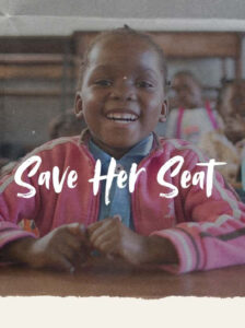 We are proud supporters of Save her Seat