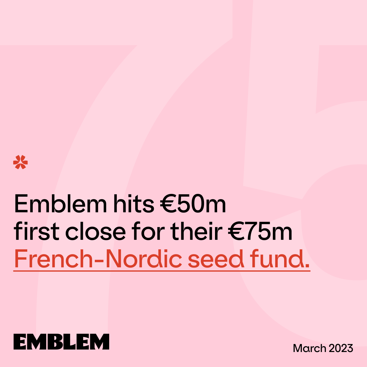 New Investment Emblem Concentric